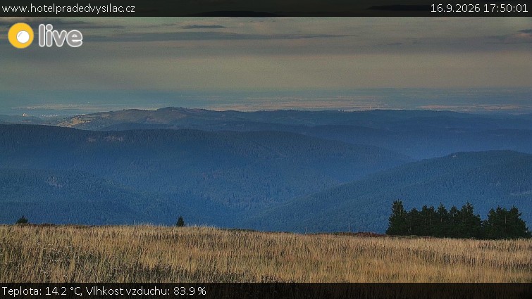 Praděd - Vysílač - Praděd - Vysílač - 16.9.2026 v 17:50