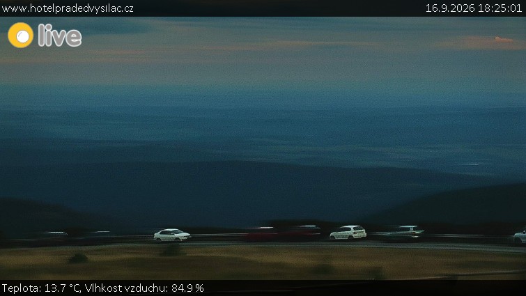 Praděd - Vysílač - Praděd - Vysílač - 16.9.2026 v 18:25
