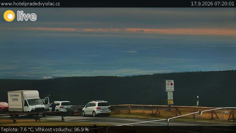 Praděd - Vysílač - Praděd - Vysílač - 17.9.2026 v 07:20