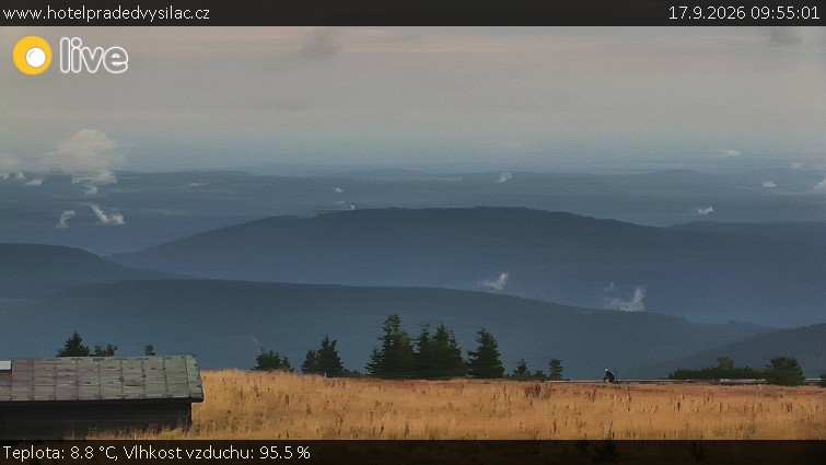 Praděd - Vysílač - Praděd - Vysílač - 17.9.2026 v 09:55