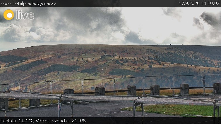 Praděd - Vysílač - Praděd - Vysílač - 17.9.2026 v 14:10