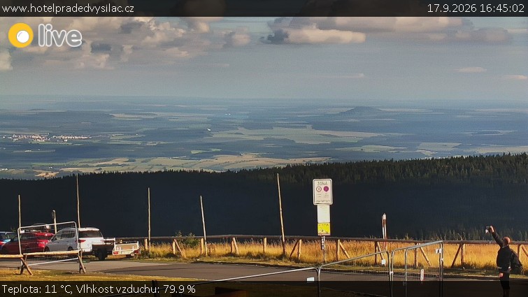 Praděd - Vysílač - Praděd - Vysílač - 17.9.2026 v 16:45