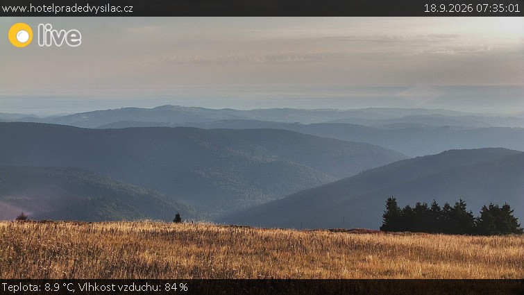 Praděd - Vysílač - Praděd - Vysílač - 18.9.2026 v 07:35