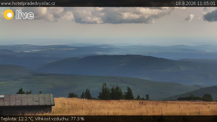 Praděd - Vysílač - Praděd - Vysílač - 18.9.2026 v 11:05