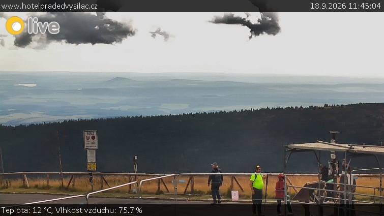 Praděd - Vysílač - Praděd - Vysílač - 18.9.2026 v 11:45