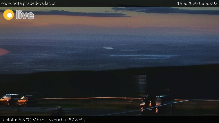 Praděd - Vysílač - Praděd - Vysílač - 19.9.2026 v 06:35
