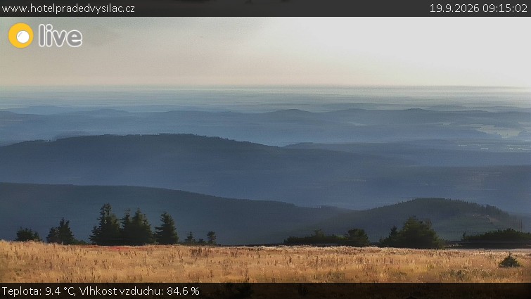 Praděd - Vysílač - Praděd - Vysílač - 19.9.2026 v 09:15