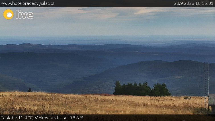 Praděd - Vysílač - Praděd - Vysílač - 20.9.2026 v 10:15