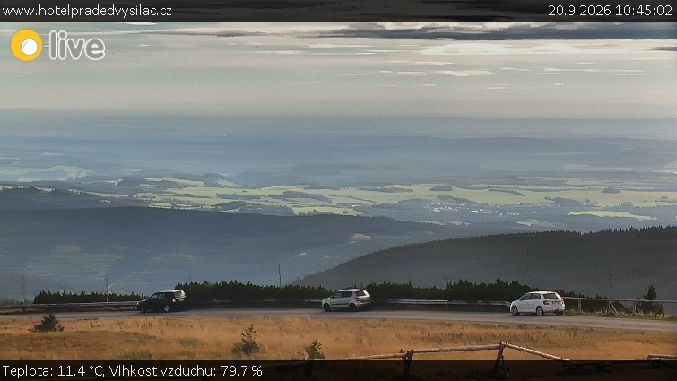 Praděd - Vysílač - Praděd - Vysílač - 20.9.2026 v 10:45