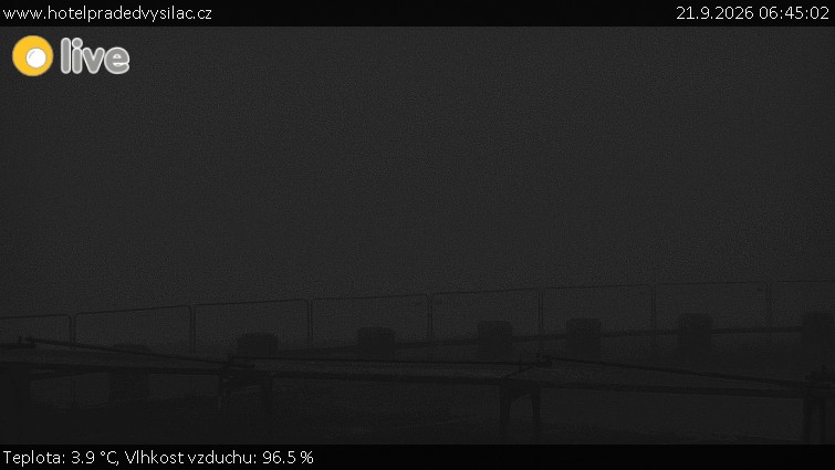 Praděd - Vysílač - Praděd - Vysílač - 21.9.2026 v 06:45