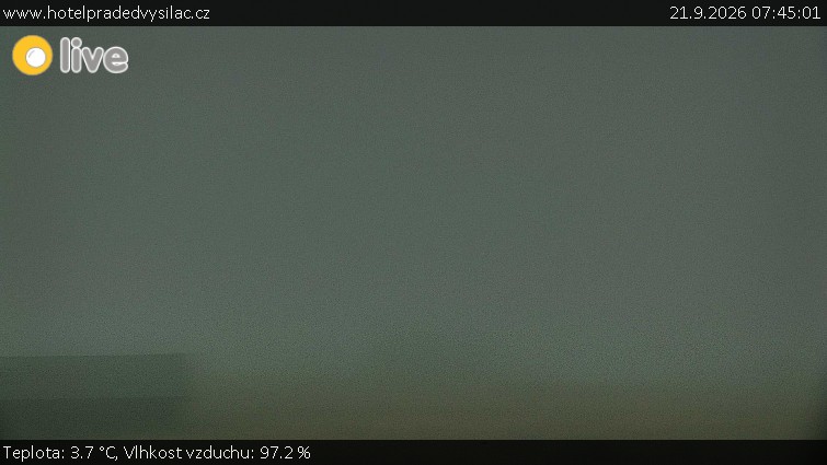 Praděd - Vysílač - Praděd - Vysílač - 21.9.2026 v 07:45