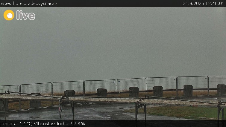 Praděd - Vysílač - Praděd - Vysílač - 21.9.2026 v 12:40