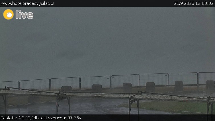 Praděd - Vysílač - Praděd - Vysílač - 21.9.2026 v 13:00