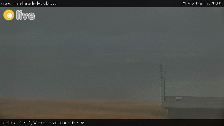 Praděd - Vysílač - Praděd - Vysílač - 21.9.2026 v 17:20
