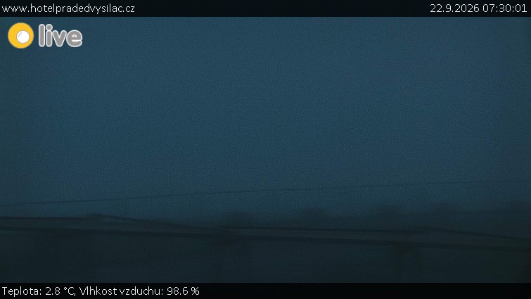 Praděd - Vysílač - Praděd - Vysílač - 22.9.2026 v 07:30