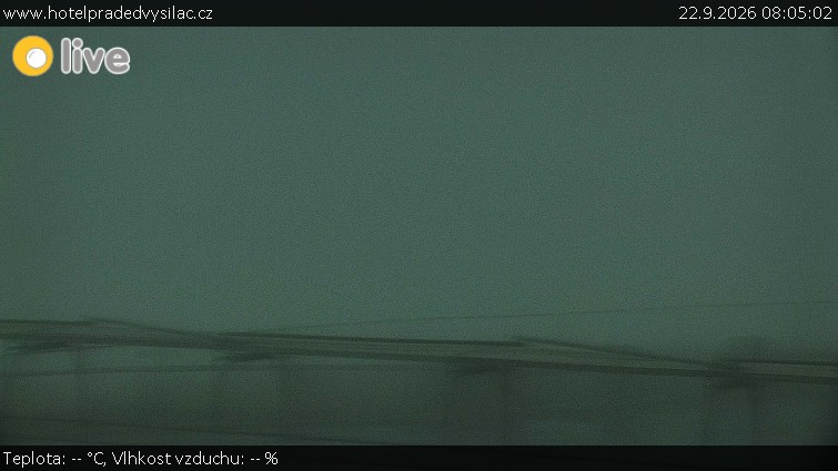 Praděd - Vysílač - Praděd - Vysílač - 22.9.2026 v 08:05