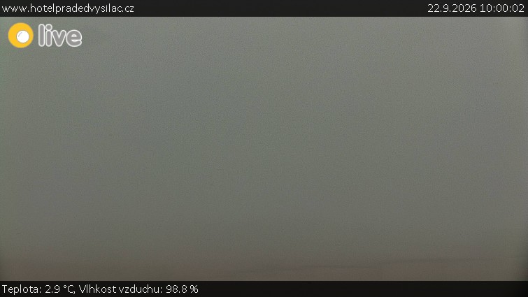 Praděd - Vysílač - Praděd - Vysílač - 22.9.2026 v 10:00