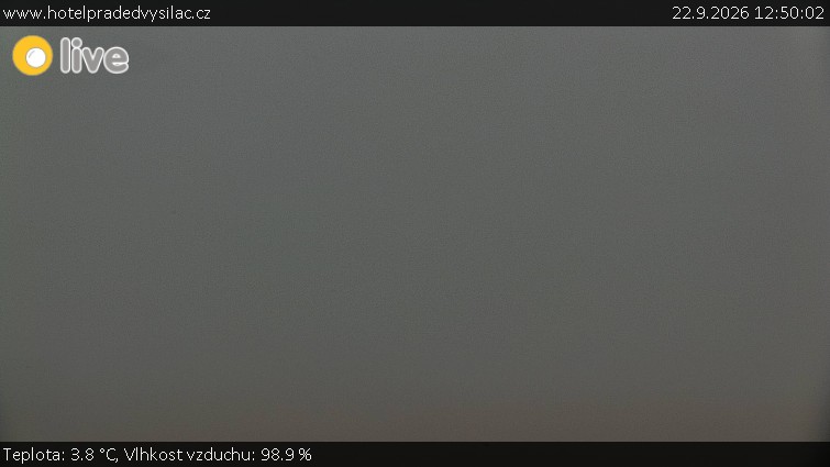 Praděd - Vysílač - Praděd - Vysílač - 22.9.2026 v 12:50