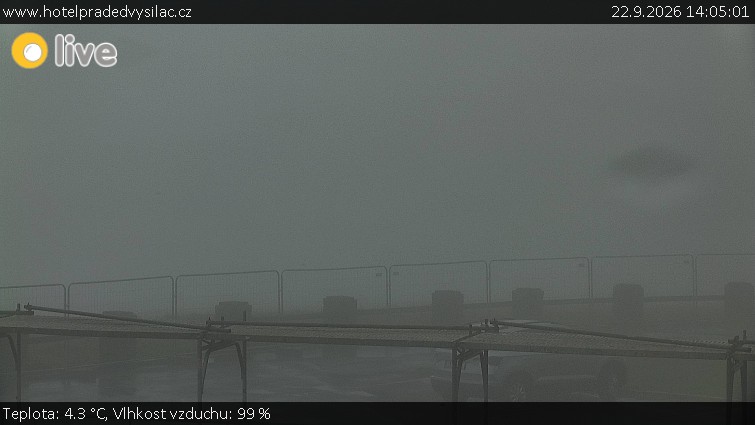 Praděd - Vysílač - Praděd - Vysílač - 22.9.2026 v 14:05