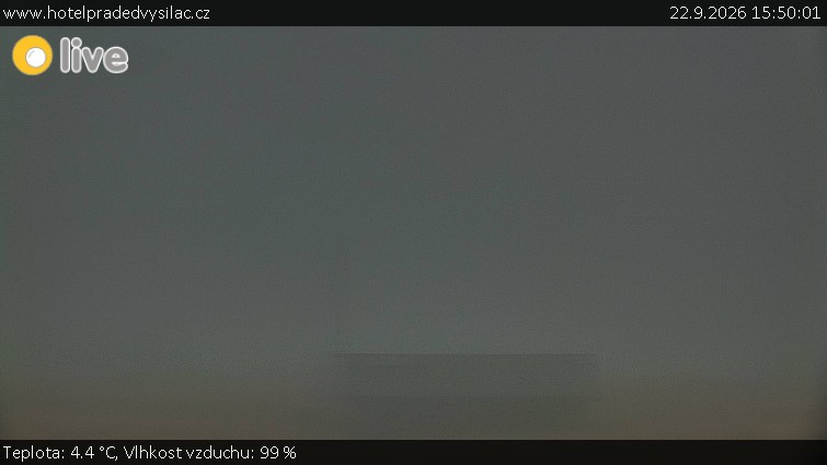 Praděd - Vysílač - Praděd - Vysílač - 22.9.2026 v 15:50