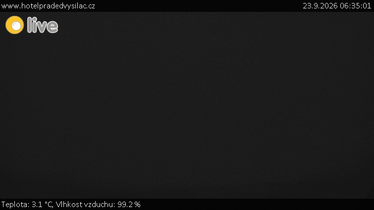 Praděd - Vysílač - Praděd - Vysílač - 23.9.2026 v 06:35