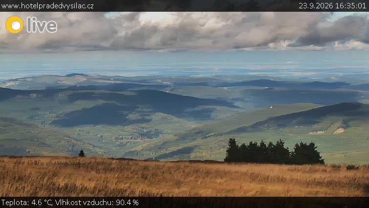 Praděd - Vysílač - Praděd - Vysílač - 23.9.2026 v 16:35