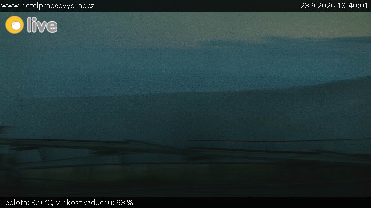 Praděd - Vysílač - Praděd - Vysílač - 23.9.2026 v 18:40