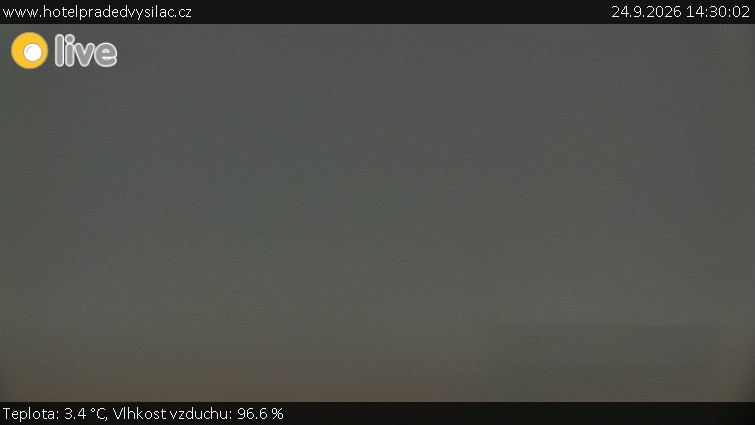 Praděd - Vysílač - Praděd - Vysílač - 24.9.2026 v 14:30