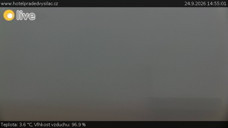Praděd - Vysílač - Praděd - Vysílač - 24.9.2026 v 14:55