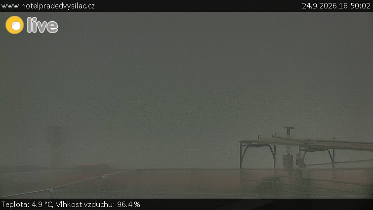 Praděd - Vysílač - Praděd - Vysílač - 24.9.2026 v 16:50