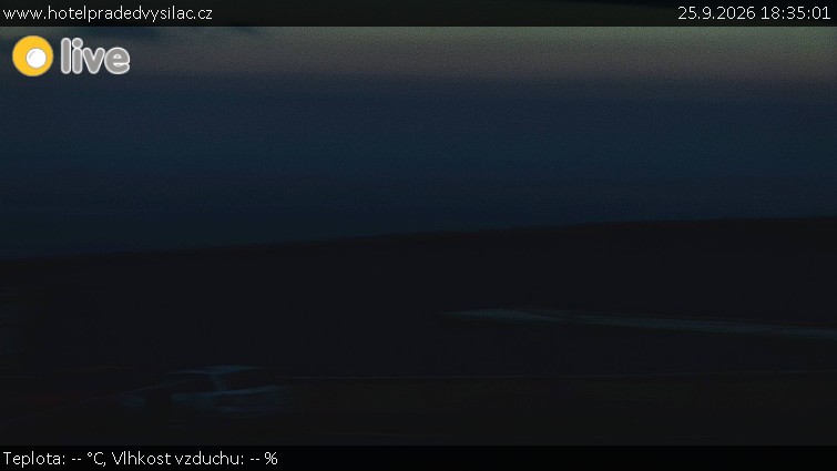 Praděd - Vysílač - Praděd - Vysílač - 25.9.2026 v 18:35