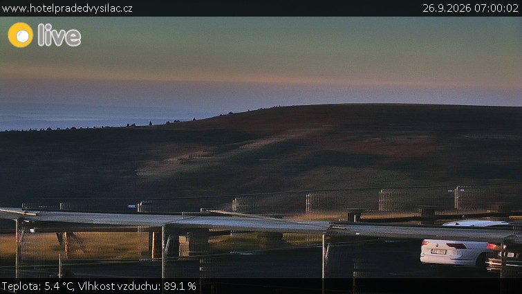 Praděd - Vysílač - Praděd - Vysílač - 26.9.2026 v 07:00