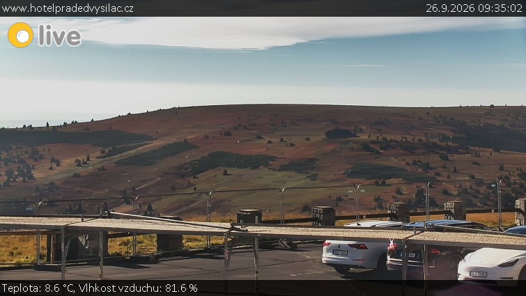 Praděd - Vysílač - Praděd - Vysílač - 26.9.2026 v 09:35