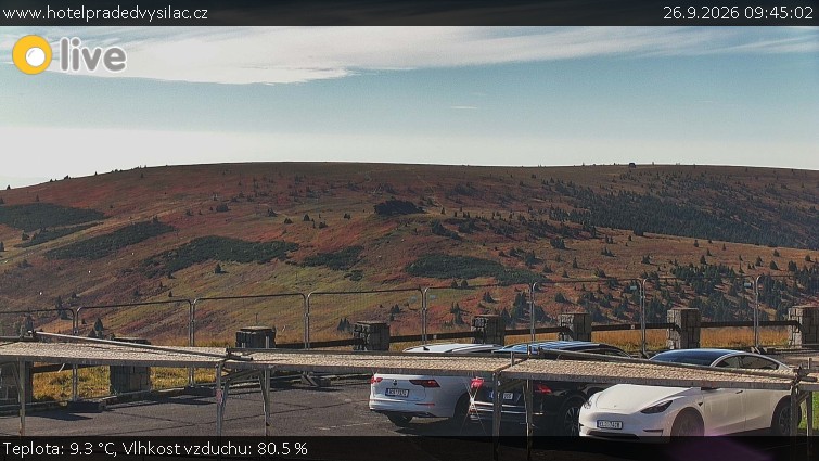 Praděd - Vysílač - Praděd - Vysílač - 26.9.2026 v 09:45