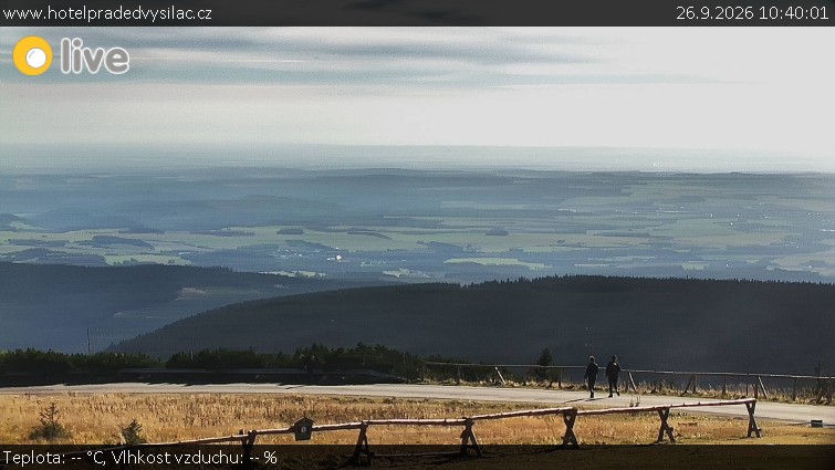 Praděd - Vysílač - Praděd - Vysílač - 26.9.2026 v 10:40