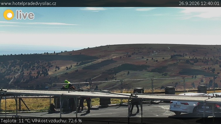 Praděd - Vysílač - Praděd - Vysílač - 26.9.2026 v 12:40