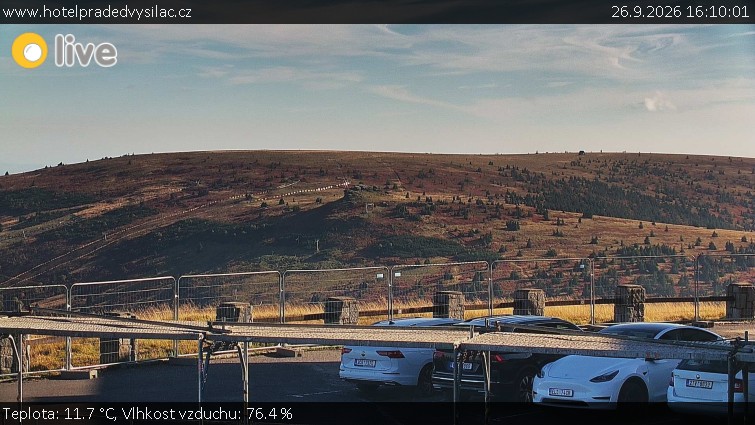Praděd - Vysílač - Praděd - Vysílač - 26.9.2026 v 16:10
