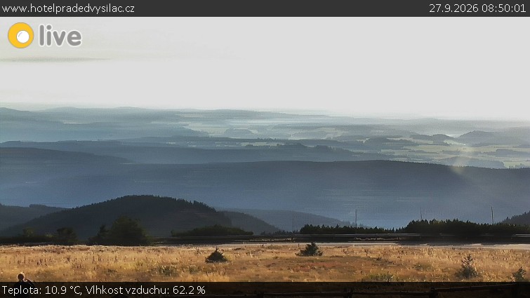 Praděd - Vysílač - Praděd - Vysílač - 27.9.2026 v 08:50