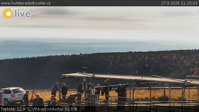 Praděd - Vysílač - Praděd - Vysílač - 27.9.2026 v 11:25