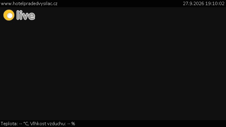 Praděd - Vysílač - Praděd - Vysílač - 27.9.2026 v 19:10