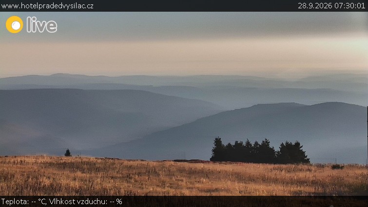 Praděd - Vysílač - Praděd - Vysílač - 28.9.2026 v 07:30