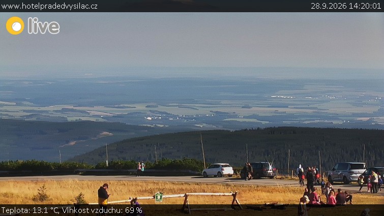 Praděd - Vysílač - Praděd - Vysílač - 28.9.2026 v 14:20