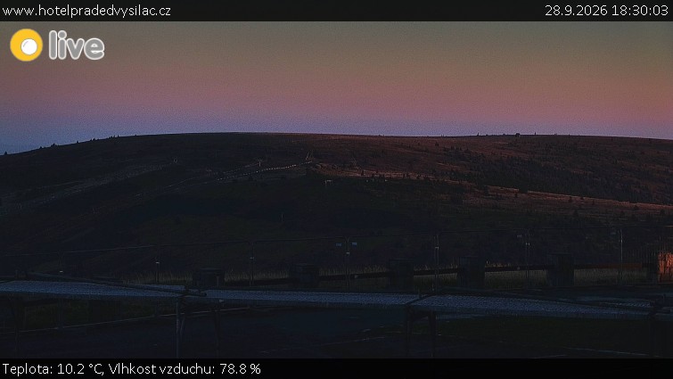 Praděd - Vysílač - Praděd - Vysílač - 28.9.2026 v 18:30