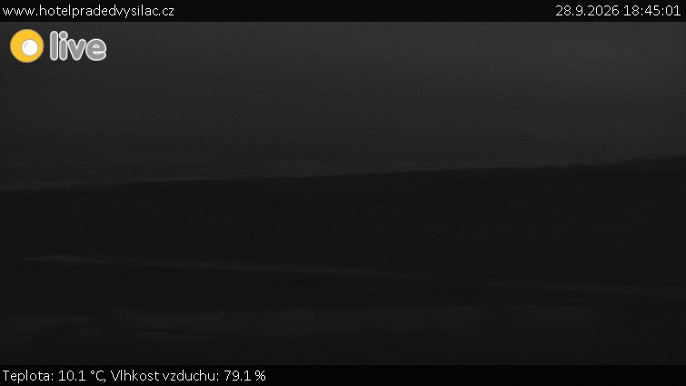 Praděd - Vysílač - Praděd - Vysílač - 28.9.2026 v 18:45