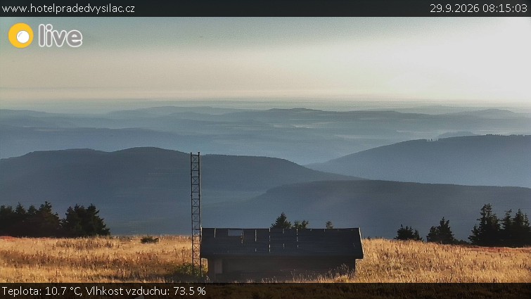 Praděd - Vysílač - Praděd - Vysílač - 29.9.2026 v 08:15