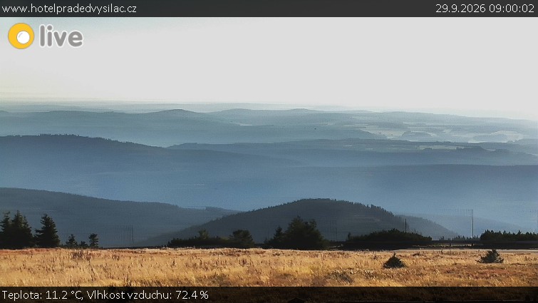 Praděd - Vysílač - Praděd - Vysílač - 29.9.2026 v 09:00