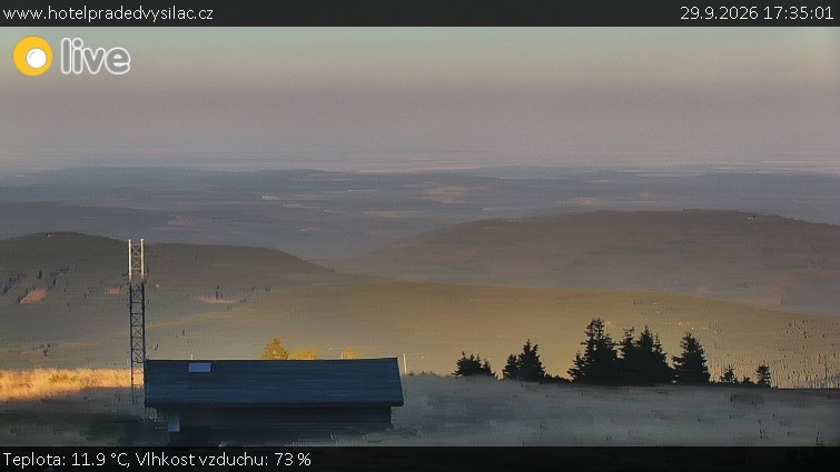 Praděd - Vysílač - Praděd - Vysílač - 29.9.2026 v 17:35