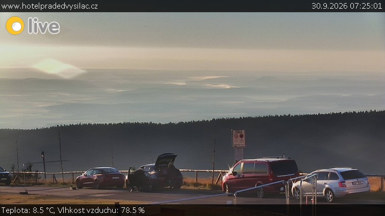 Praděd - Vysílač - Praděd - Vysílač - 30.9.2026 v 07:25