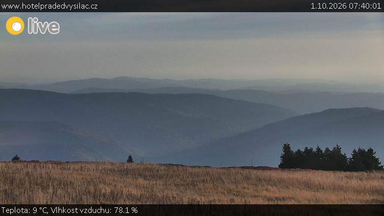 Praděd - Vysílač - Praděd - Vysílač - 1.10.2026 v 07:40