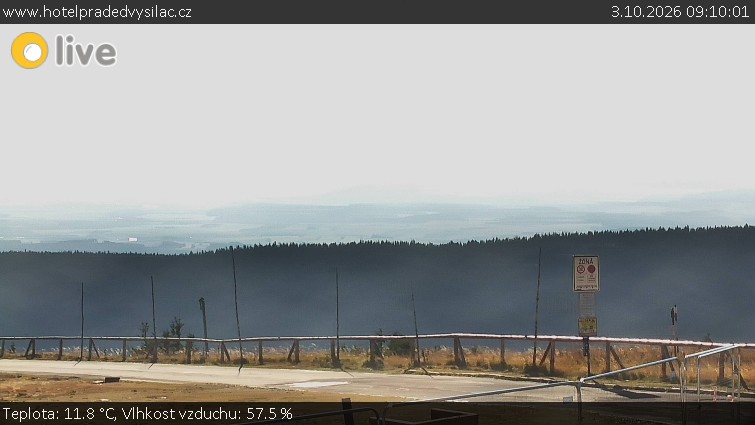 Praděd - Vysílač - Praděd - Vysílač - 3.10.2026 v 09:10